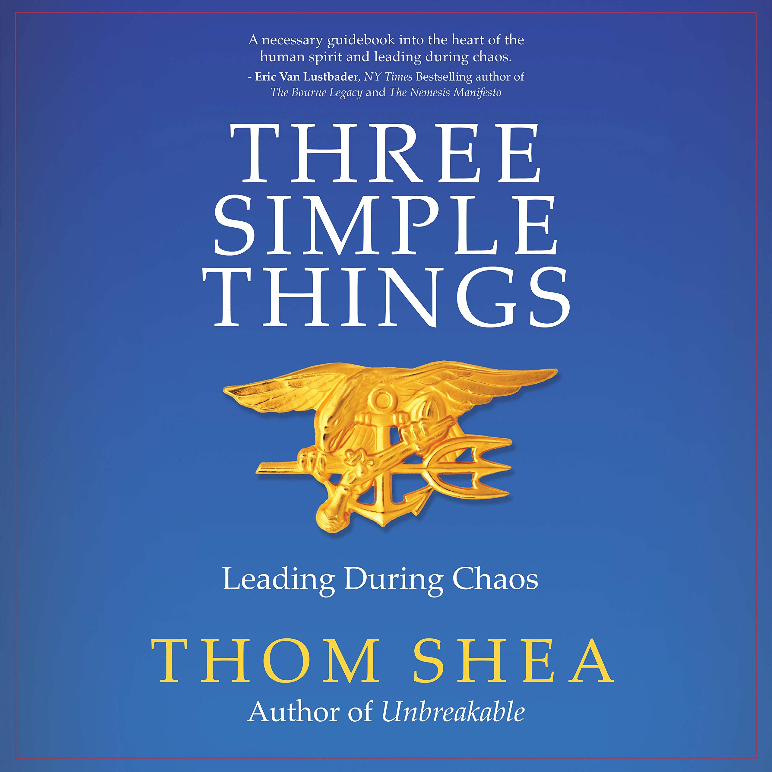 Cover art for Three Simple Things