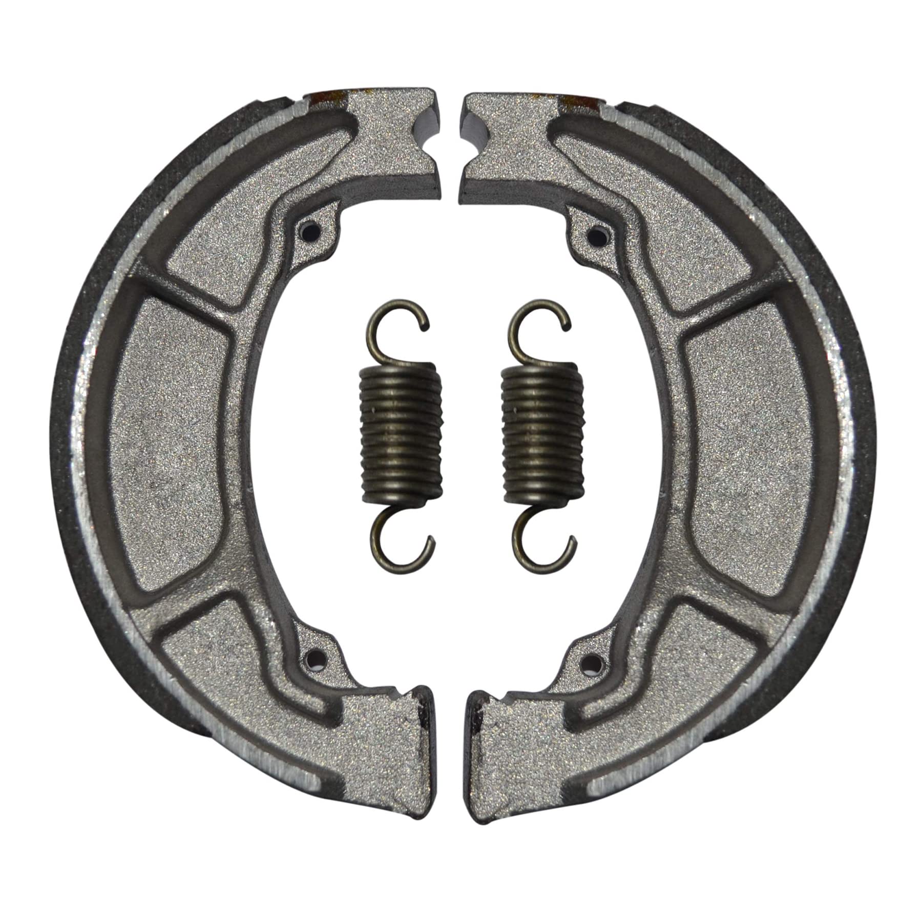 NIKAVI BSS01 Brake Shoe Set Compatible for Hero Pleasure - Front-picture-17