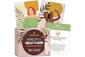 Clever Fox Best Self Cards: Ultimate Mindfulness, Self-Care & Anxiety Relief