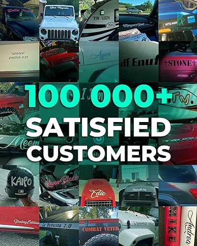 Miniatura 7 de Calcomanía de vinilo personalizada con diseño de tu propio nombre, calcomanía de vinilo con texto personalizado para automóvil, ventana, barco,