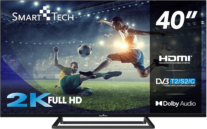 Smart Tech 40FN01V3, Sin Smart 40 Pulgadas (101 cm) Full HD LED TV en oferta en Amazon