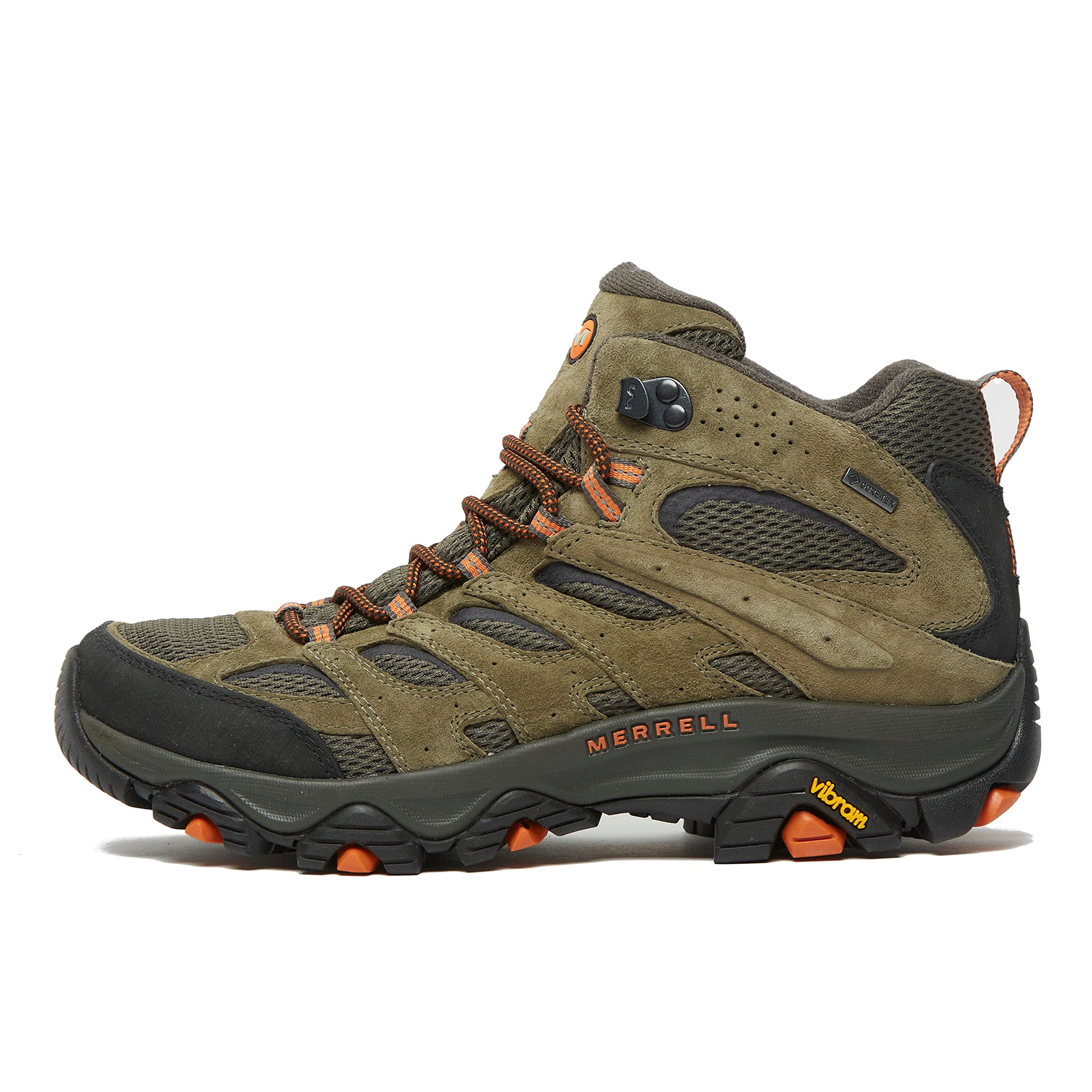 Merrell Moab 3 Mid Gore-TEX Men's Walking Boots - AW26 Olive