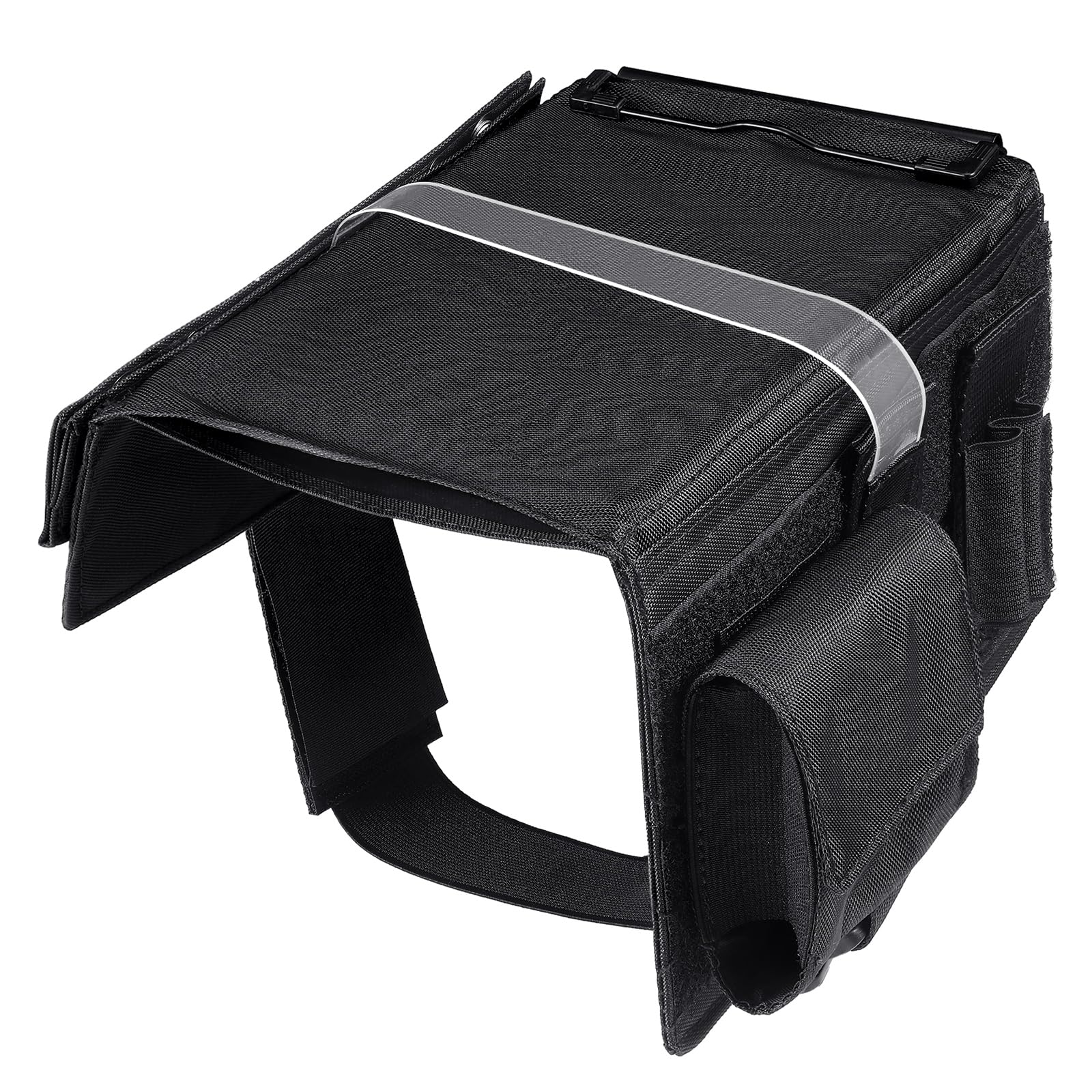 Fullhawl Reversible Kneeboard Pilot Kneeboard Black Classic Kneeboard, Clipboard & Pen Holder Kneeboard Aviation for Professional Pilots, General Aviation-image-24
