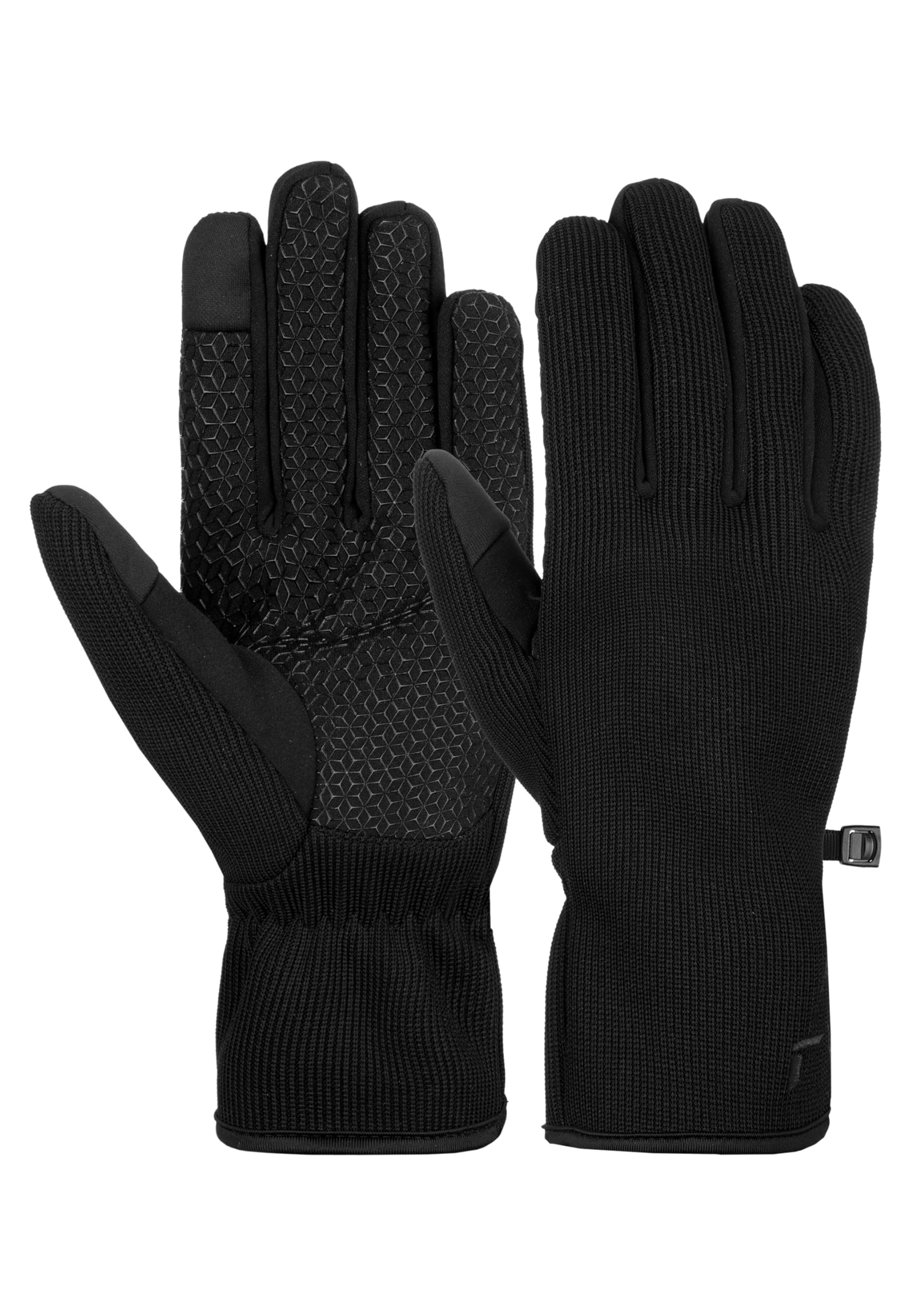 Reusch Mate Touch-TEC atmungsaktive und Winddichte Alltagshandschuhe Outdoorhandschuhe Sporthandschuhe Herren Damen touchscreenkompatibel für Handy und Tablet