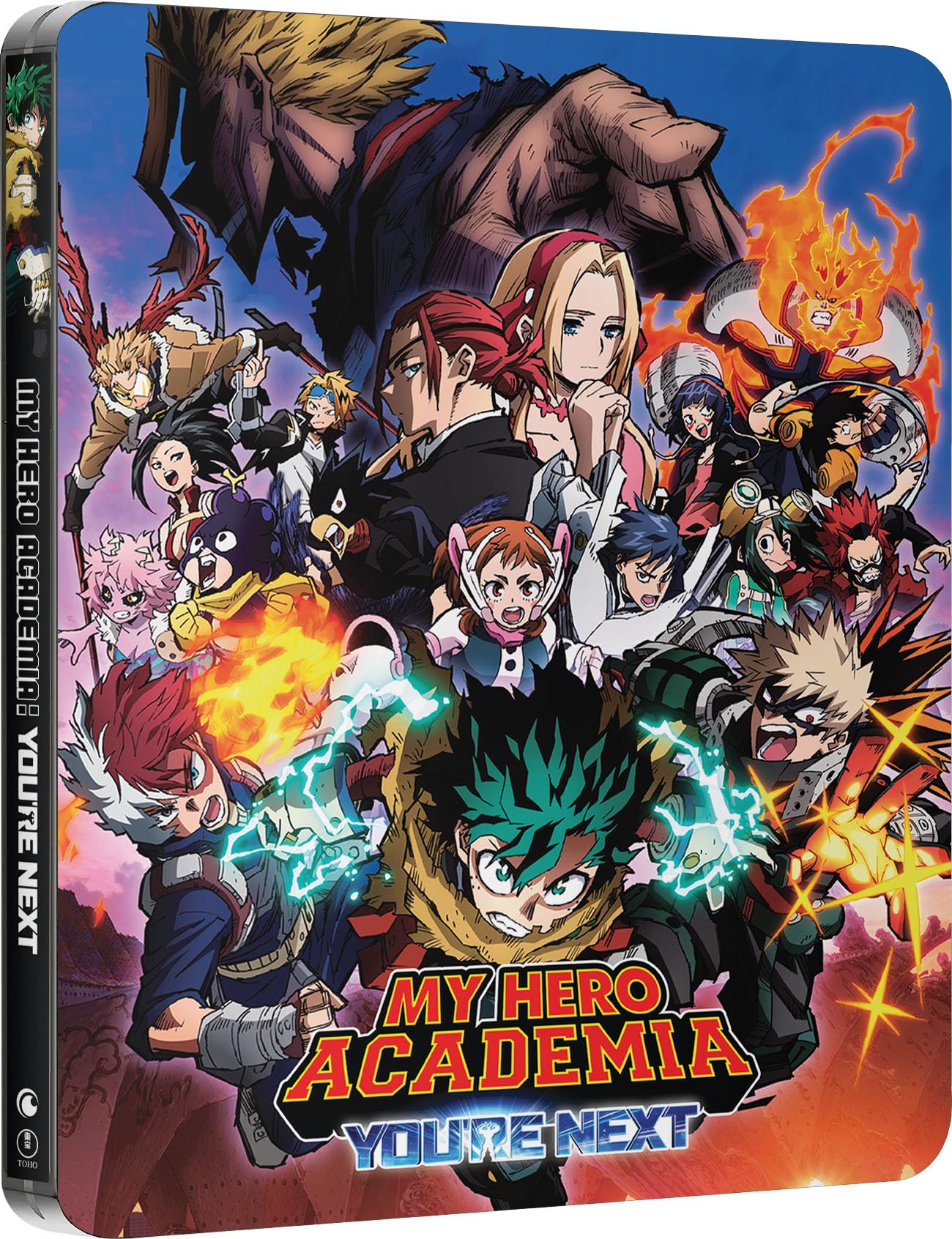 My Hero Academia: You're Next - The Movie - Limited Edition Steelbook [Blu-ray] [Region B]