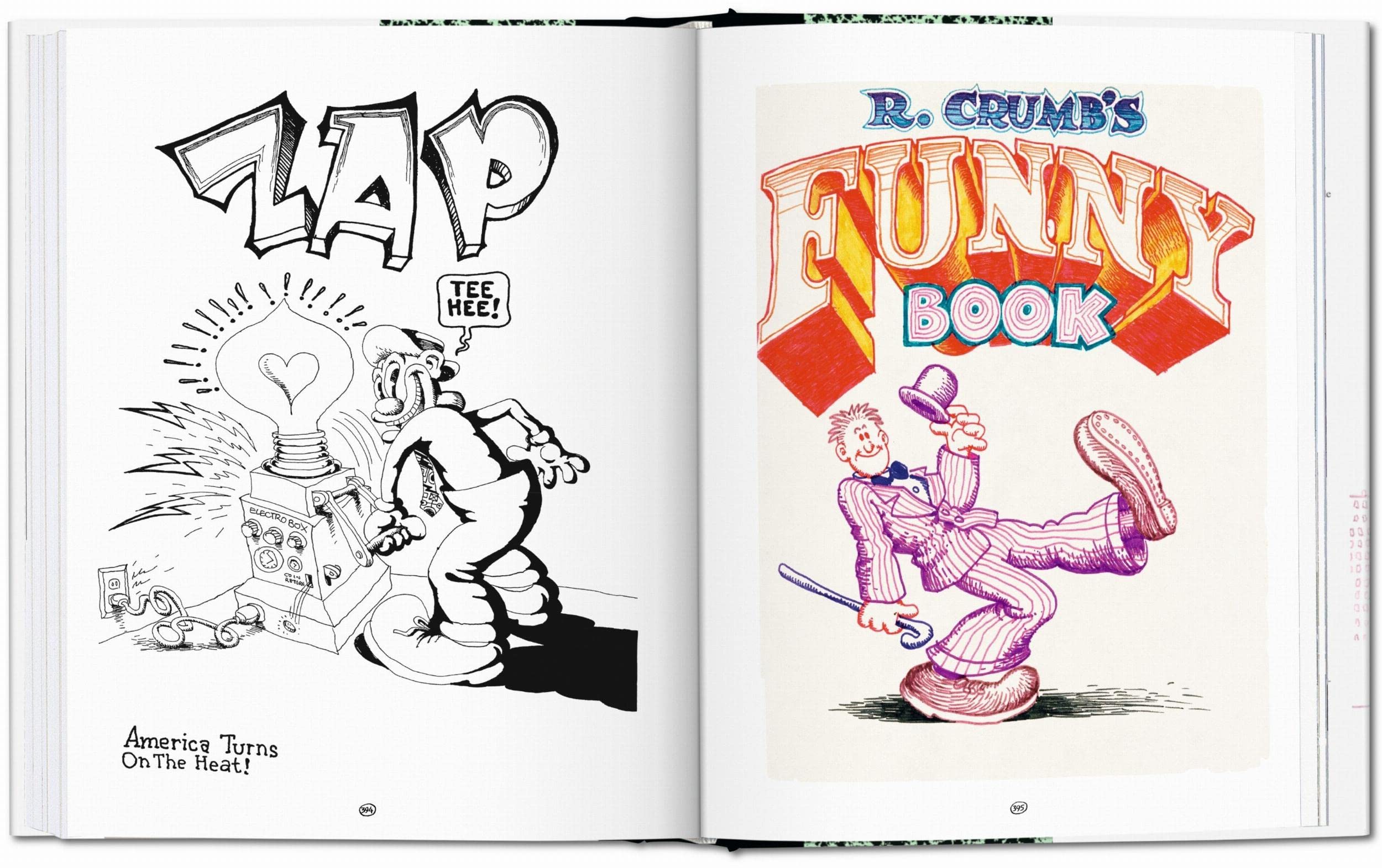 Robert Crumb: Sketchbook Vol. 1. 1964–1968 (Varia)