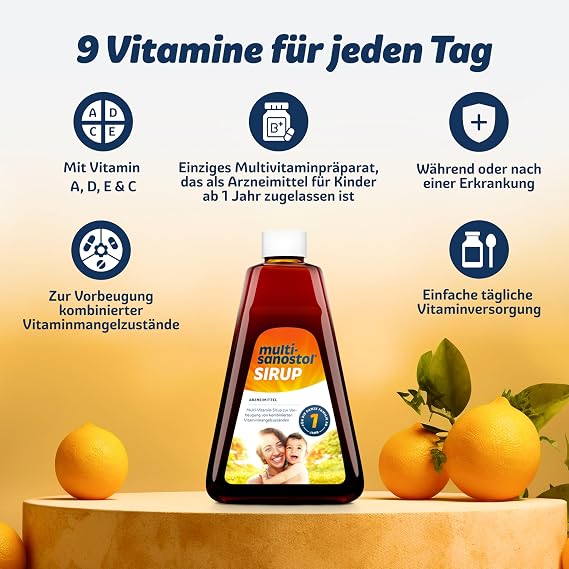 MULTI SANOSTOL Sirup