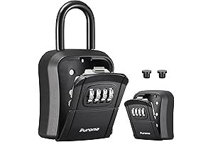 Puroma Key Lock Box: Secure and Accessible Spare Key Storage