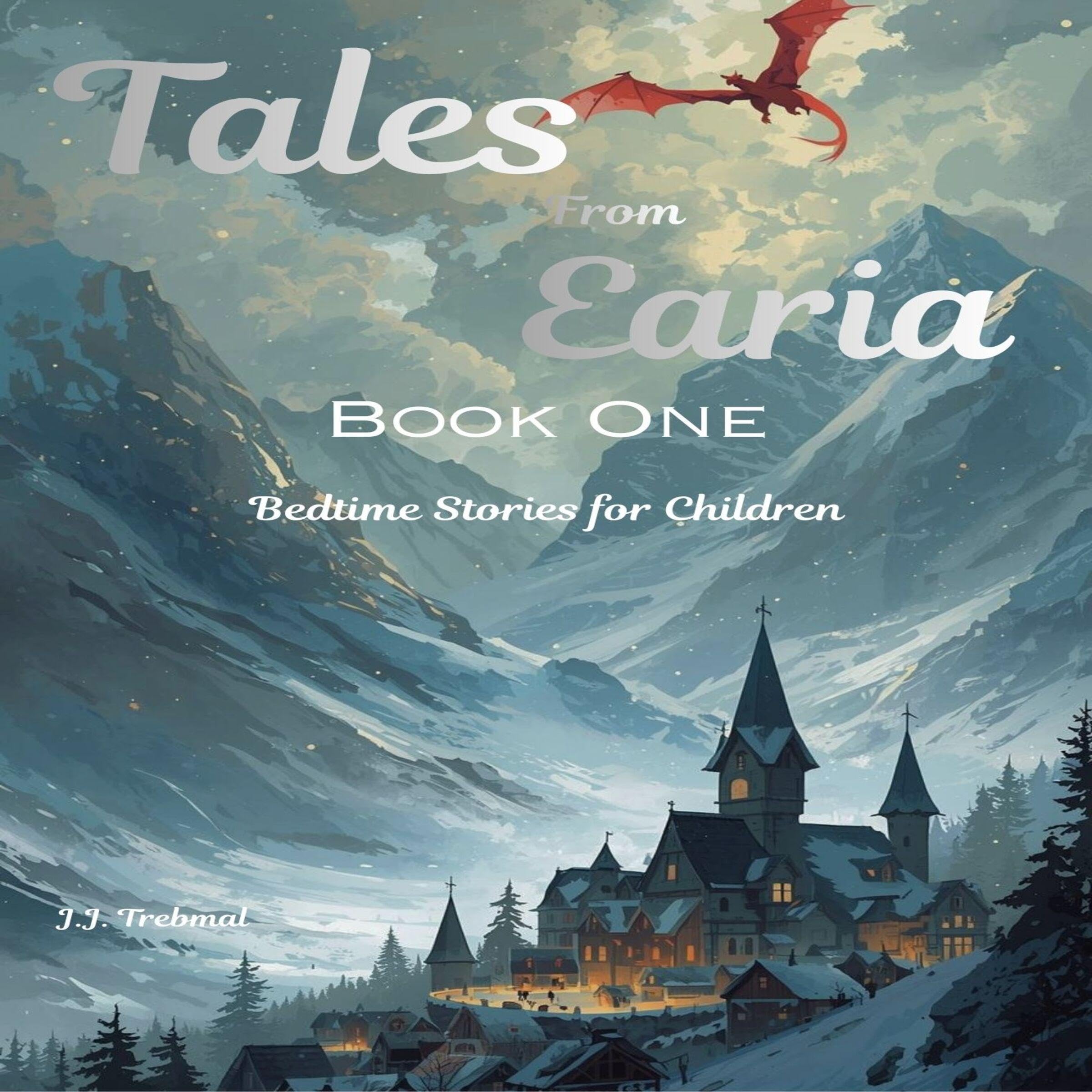 Cover art for Tales from Earia, Book 1