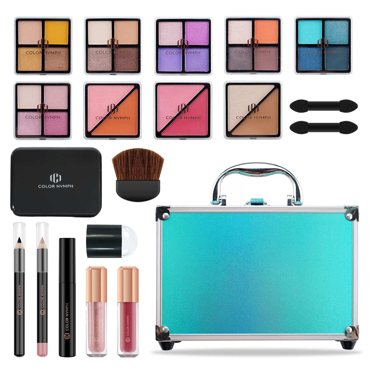 Amazon.com : Color Nymph Beginner Makeup Kits For Teens With Train