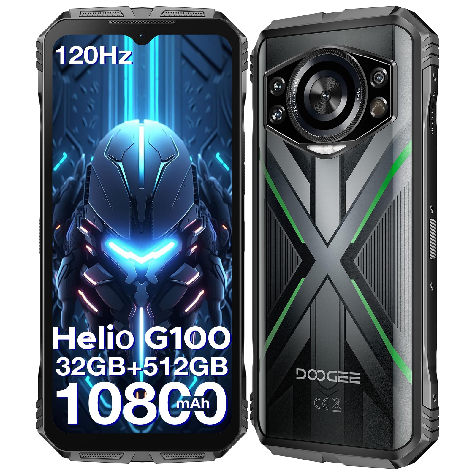 DOOGEE SCYBERPRO Smartphone