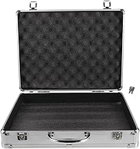 Parliky Caixa Mala De Metal Mala De Alumínio Navio Ferramentas Estojo De Ferramentas Multifuncionais Alça De Metal Estojo De Ferramentas Estojo De Transporte De Ferramentas Equipamento