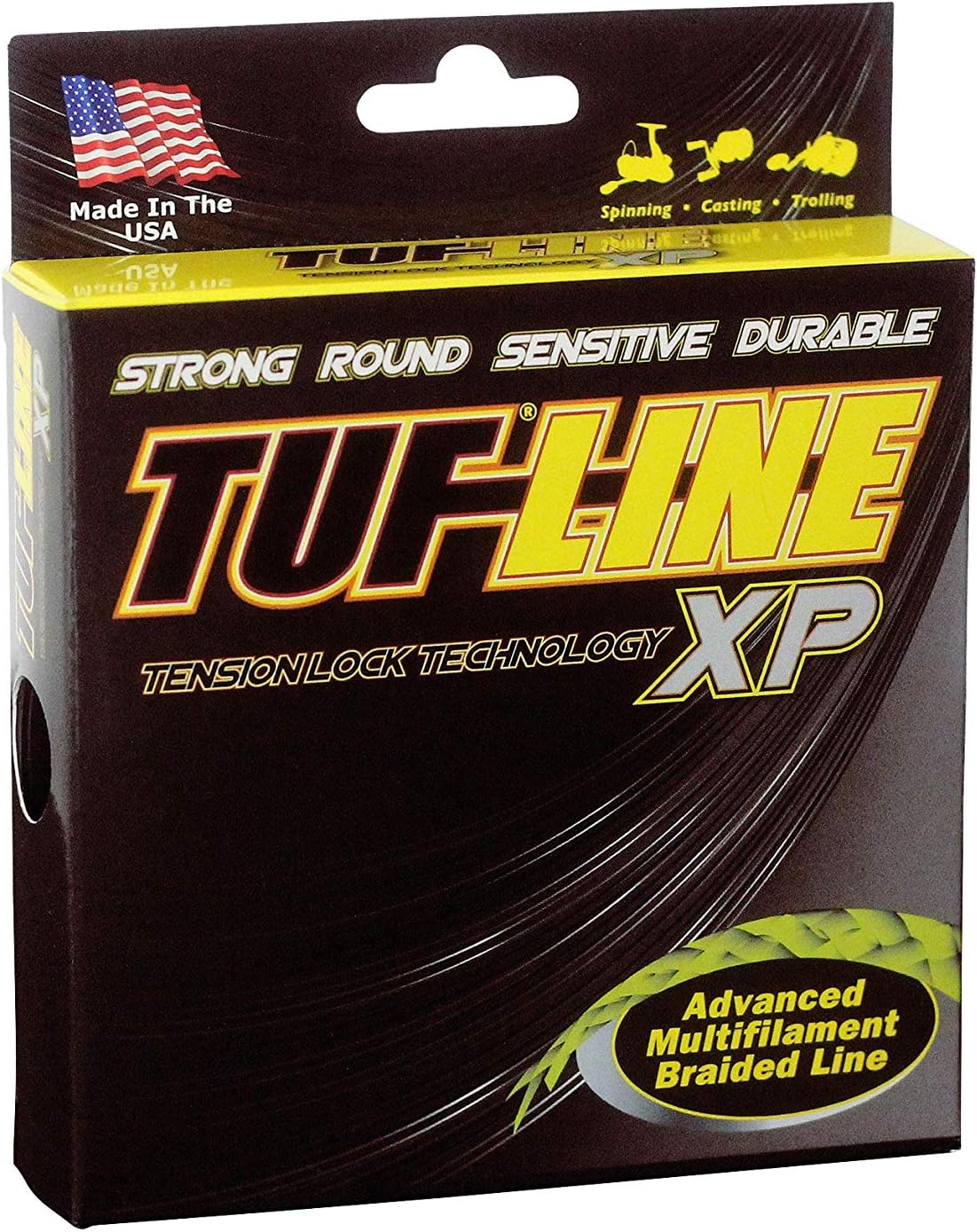 Tuf LineXP Braided Fishing Line