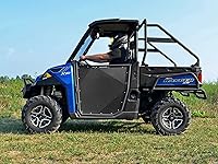 Vista 4 de SuperATV Puertas de aluminio compatibles con Polaris Ranger XP 900 2013+, ver ajuste, resistencia extra, recubiertas en polvo, resistentes a