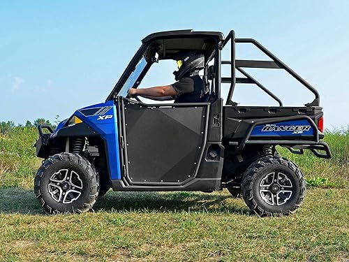 Miniatura 5 de Puertas serie R negras superATV Polaris Ranger XP 5709001000