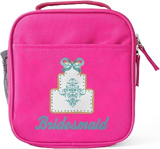 CafePress Bridesmaid Wedding Cookie Lunchbox Reusable Lunch Box