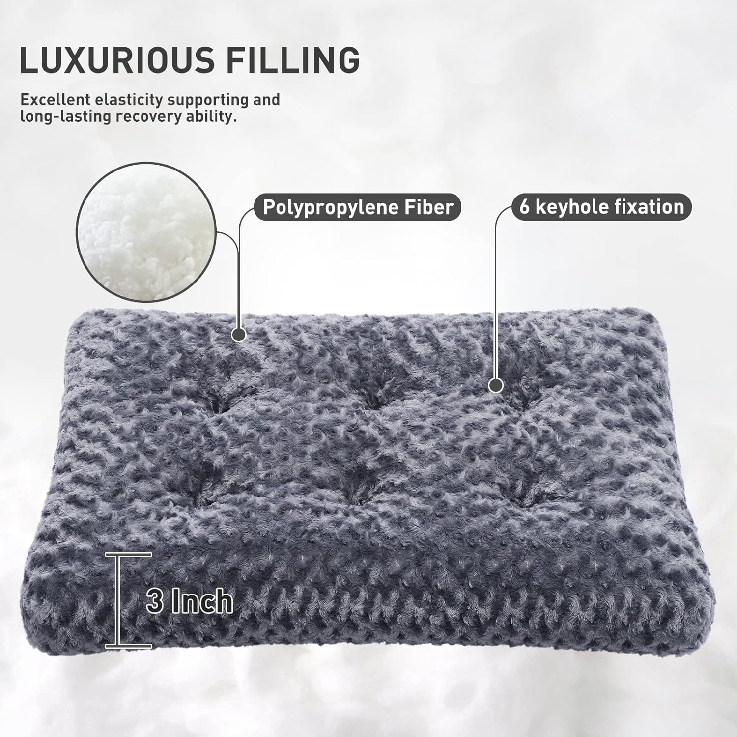 Ultimate Comfort: KSIIA Washable Dog Bed Review for Every Breed!
