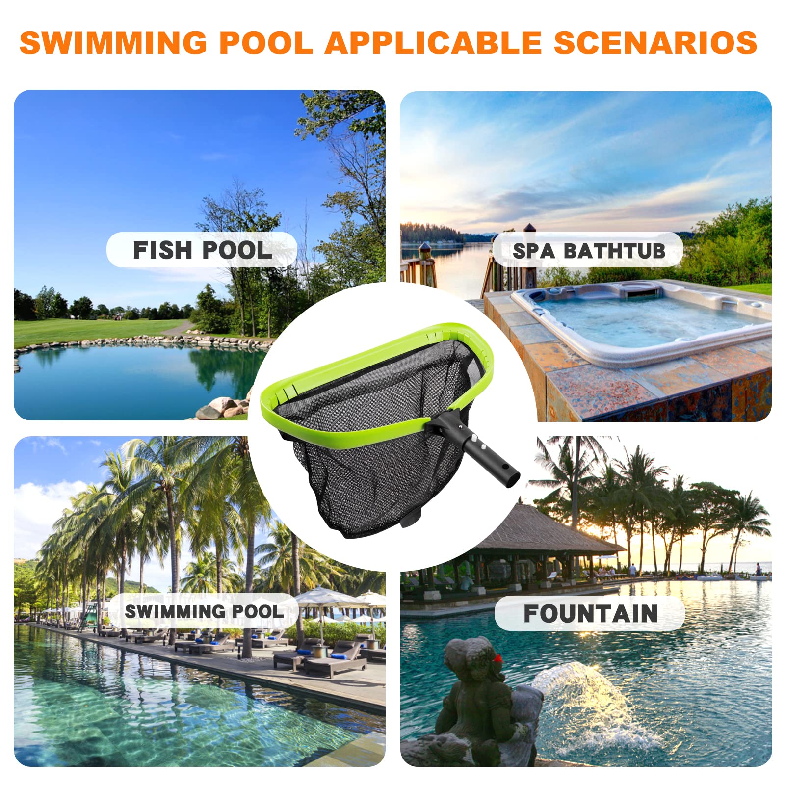 Online Exclusive Online Best choice Hotaluyt Swimming Pool Net Scoop