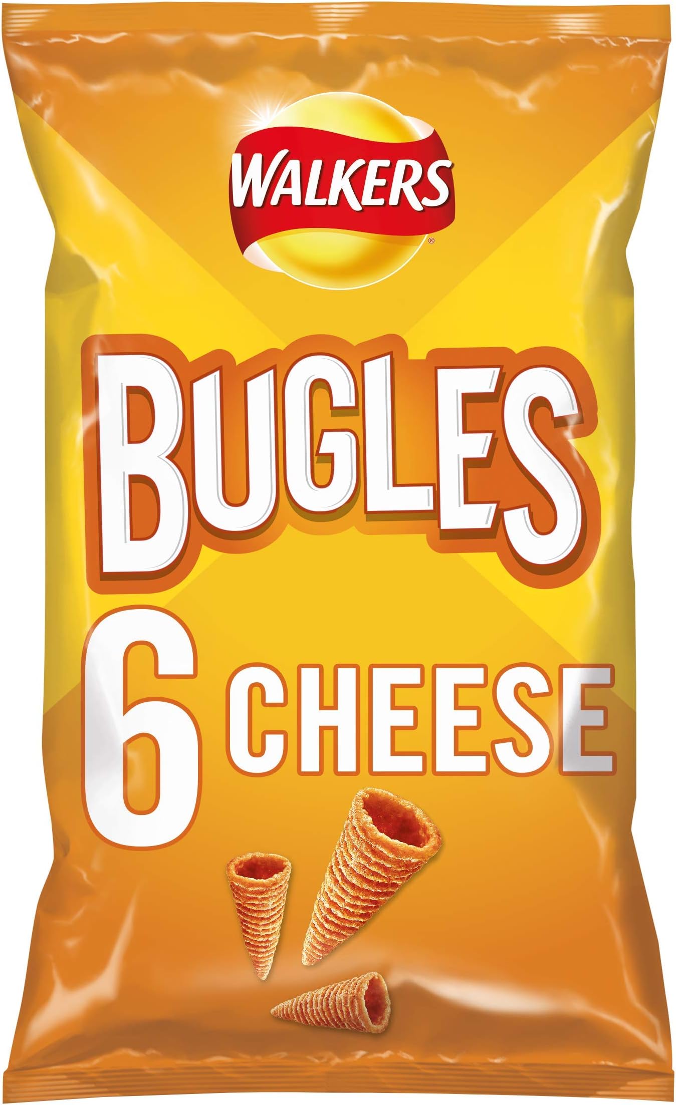 Bugles - Cheese Flavour Corn Snack 110g