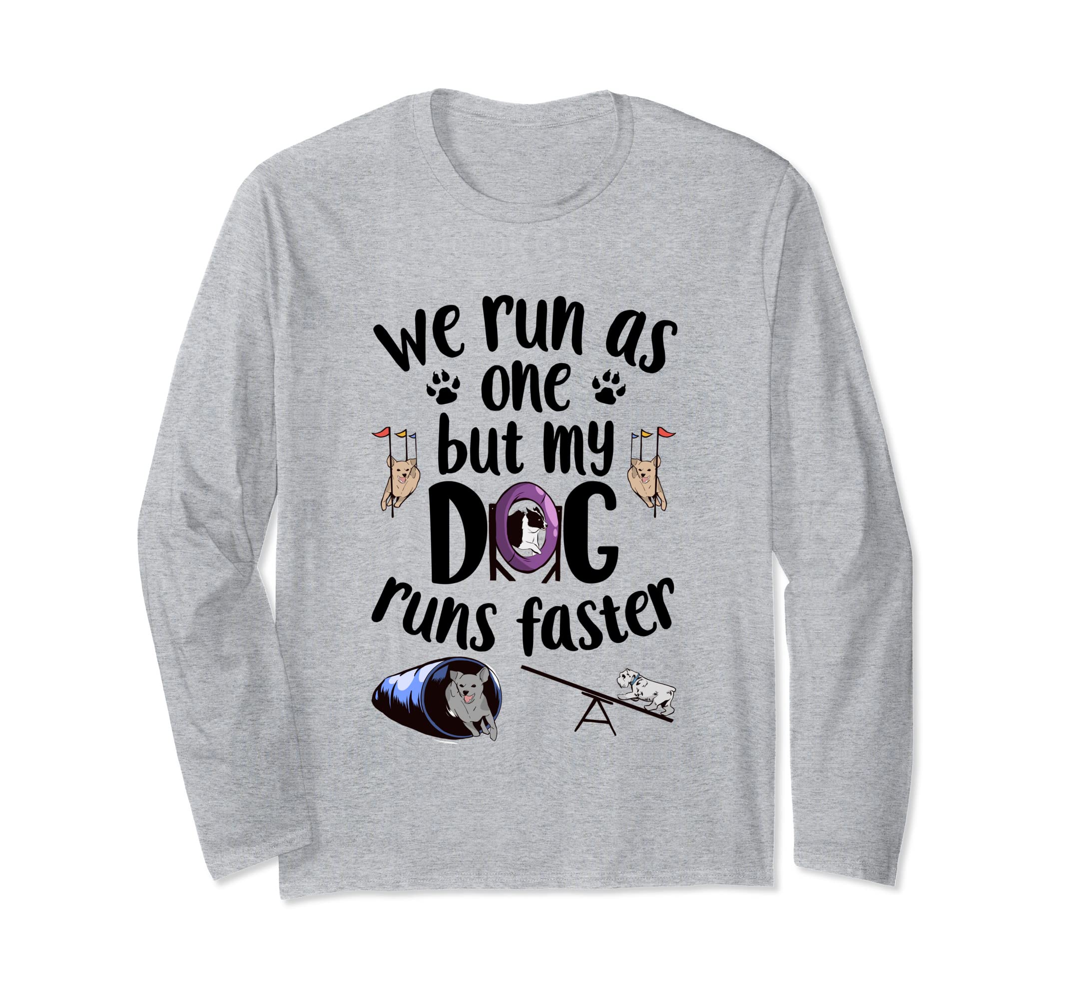 We Run As One But My Dog Runs Faster, Black