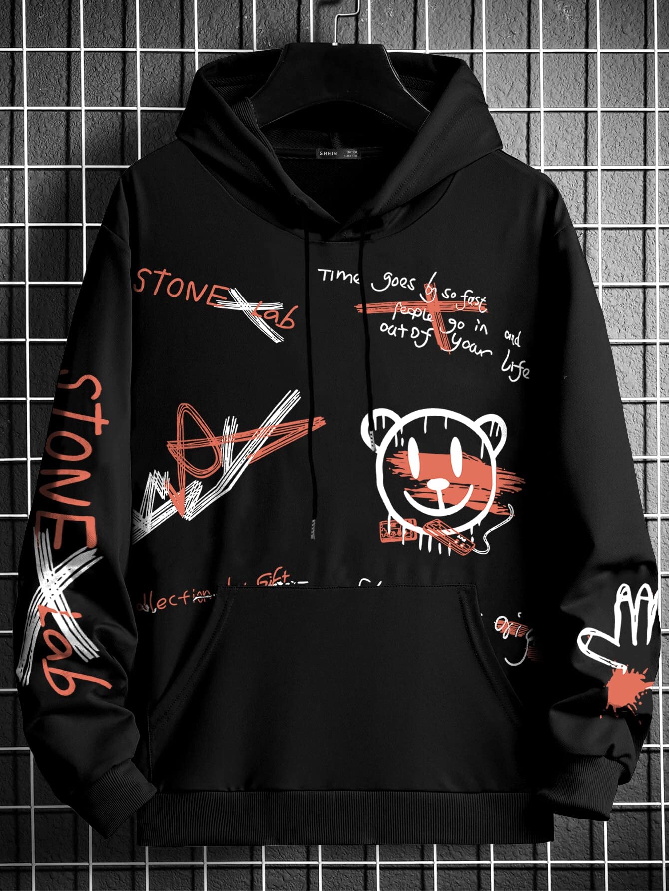 Sudaderas Para Mujer Sudadera Con Capucha Con Estampado De Letras