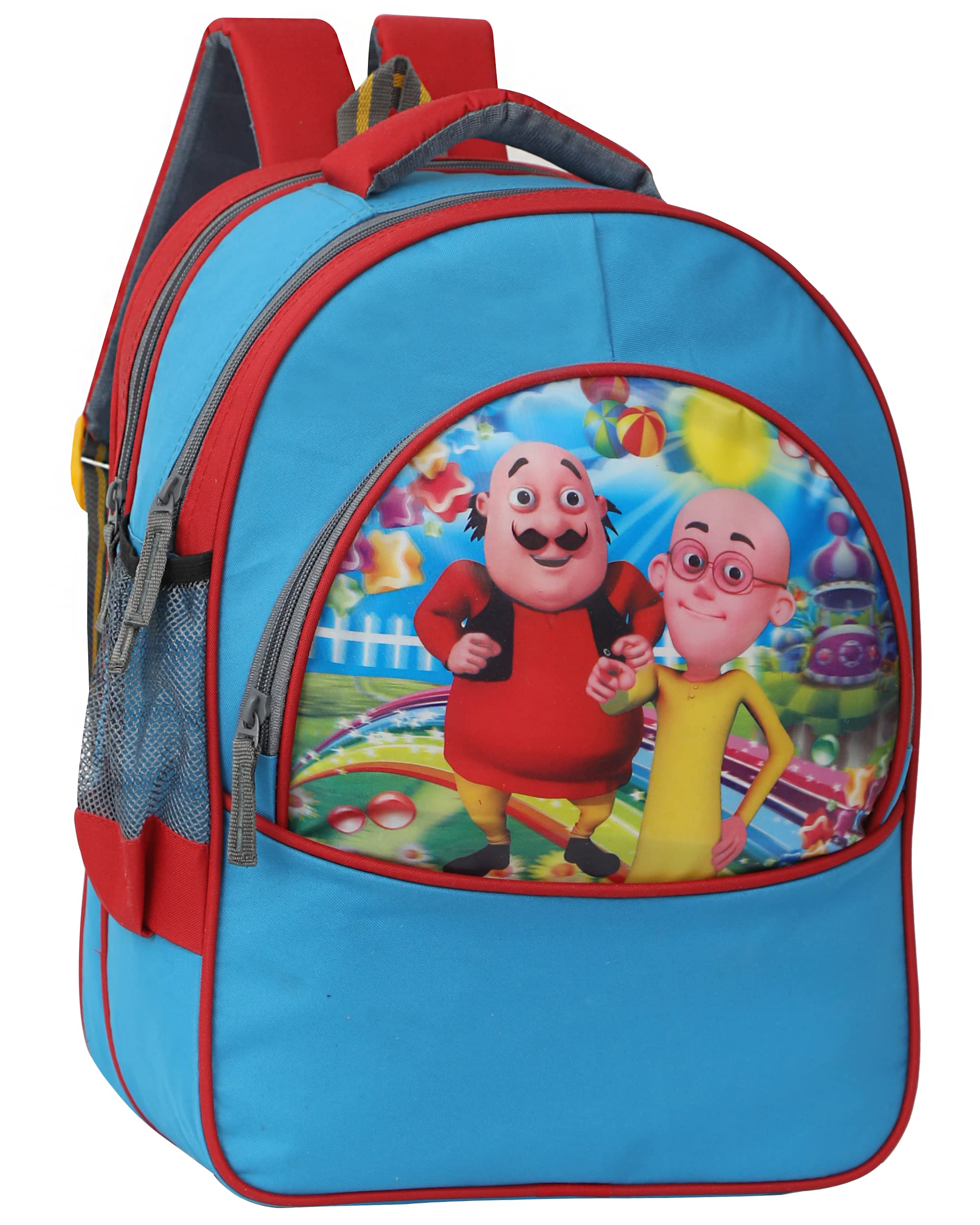 LIKER BAG Spider Man Printed 25L School Bag for Kids/Ideal Bags for Age Group : (2-7 years)