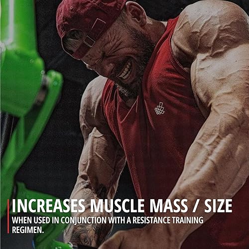 Miniatura 5 de TC Nutrition Monohidrato de creatina en polvo de 0.18 oz (5 g), creatina pura en polvo para mayor fuerza, crecimiento muscular, mayor resistencia y