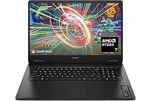 OMEN 17.3 inch Gaming Laptop: Unparalleled Power and Precision
