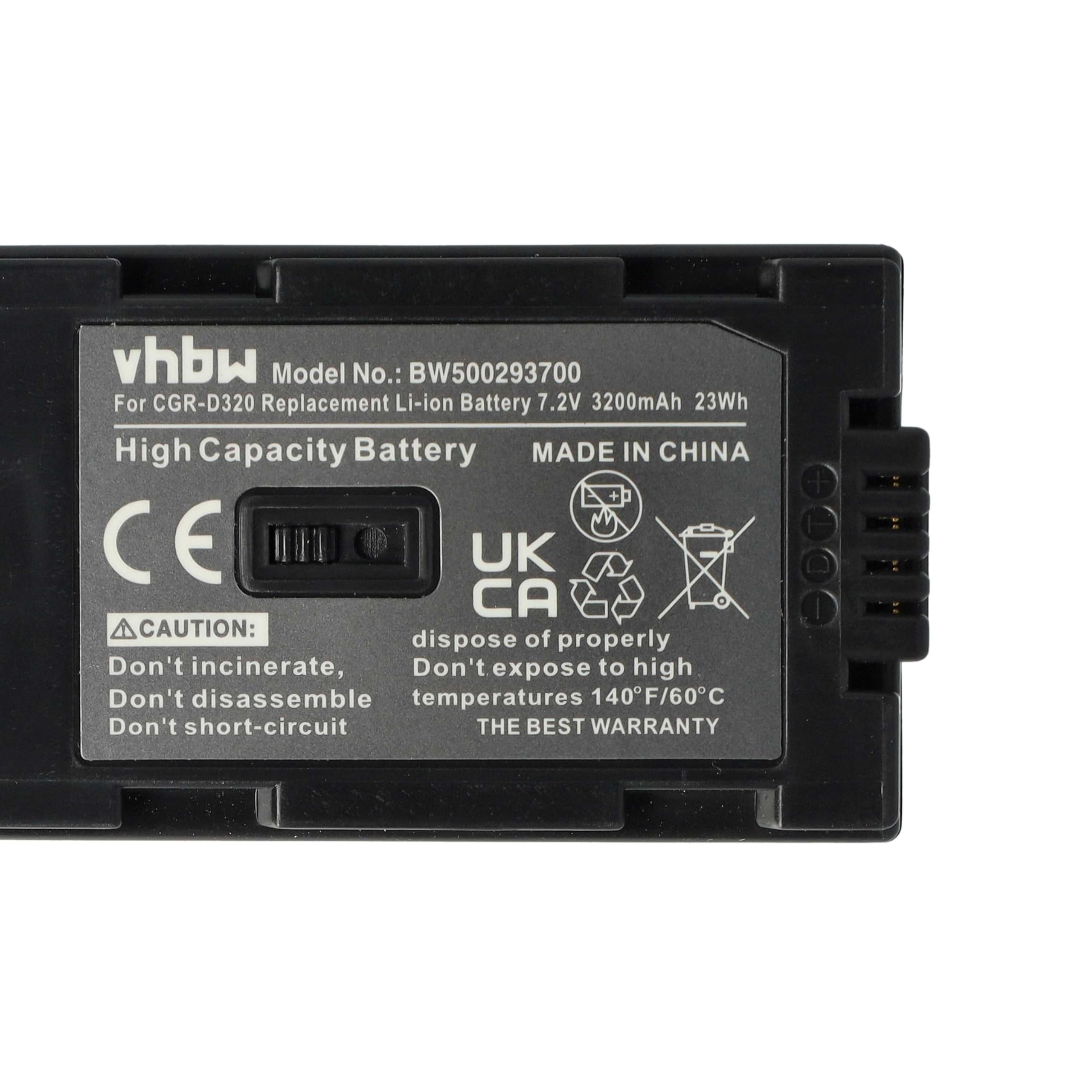Battery PACK For DZ-BPO7PW HITACHI DZ-HS300A DZ-MV550A Digital Battery PACK For DZ-BPO7PW HITACHI DZ-HS300A DZ-MV550A Digital