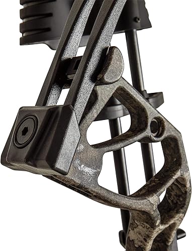 Miniatura 13 de Bear Archery Royale - Paquete de arco compuesto listo para cazar para adultos y jóvenes, longitud de estiramiento de 12 a 27 pulgadas, peso de 5 a