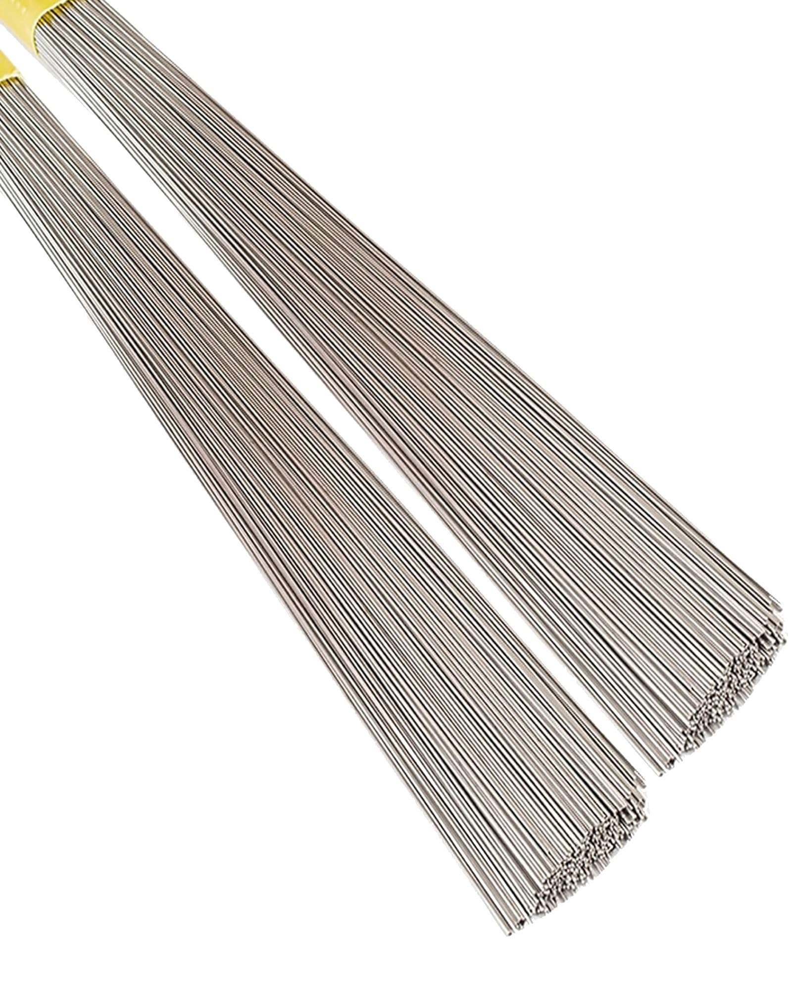 Stal nierdzewna, drut prostej sprężyny 100 szt. Długość 500 mm, średnica 0,3 mm 0,4 mm 0,6 mm 0,7 mm 0,8 mm 0,9 mm Prosty drut odpowiedni do ręcznego tkania i majsterkowania z metalu(0.9mm)