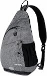 WATERFLY Sac à friser Sac à dos Sac à bandoulière pour hommes Femmes Voyages Cyclisme Sac à voile