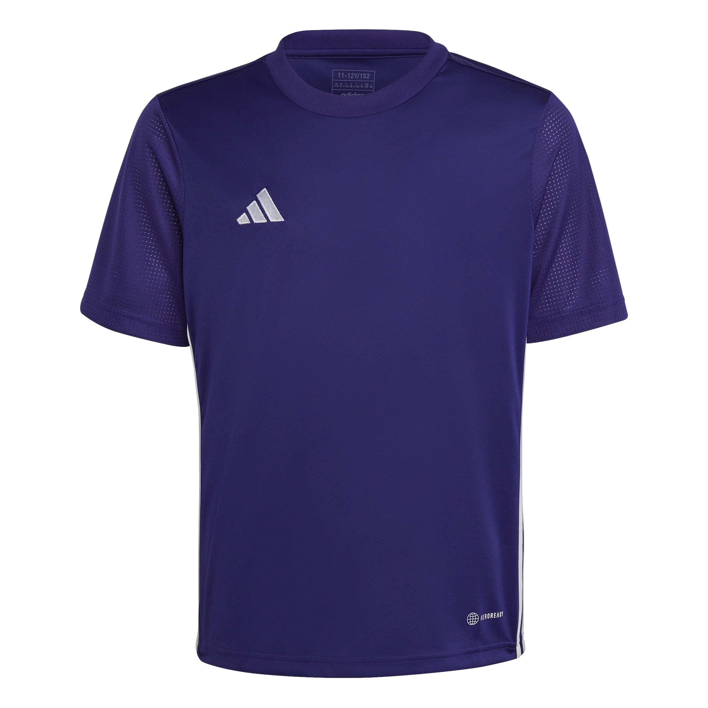 adidas Unisex Kids TABELA 23 Jersey Youth, Team Colleg Purple/White, 7-8 Years