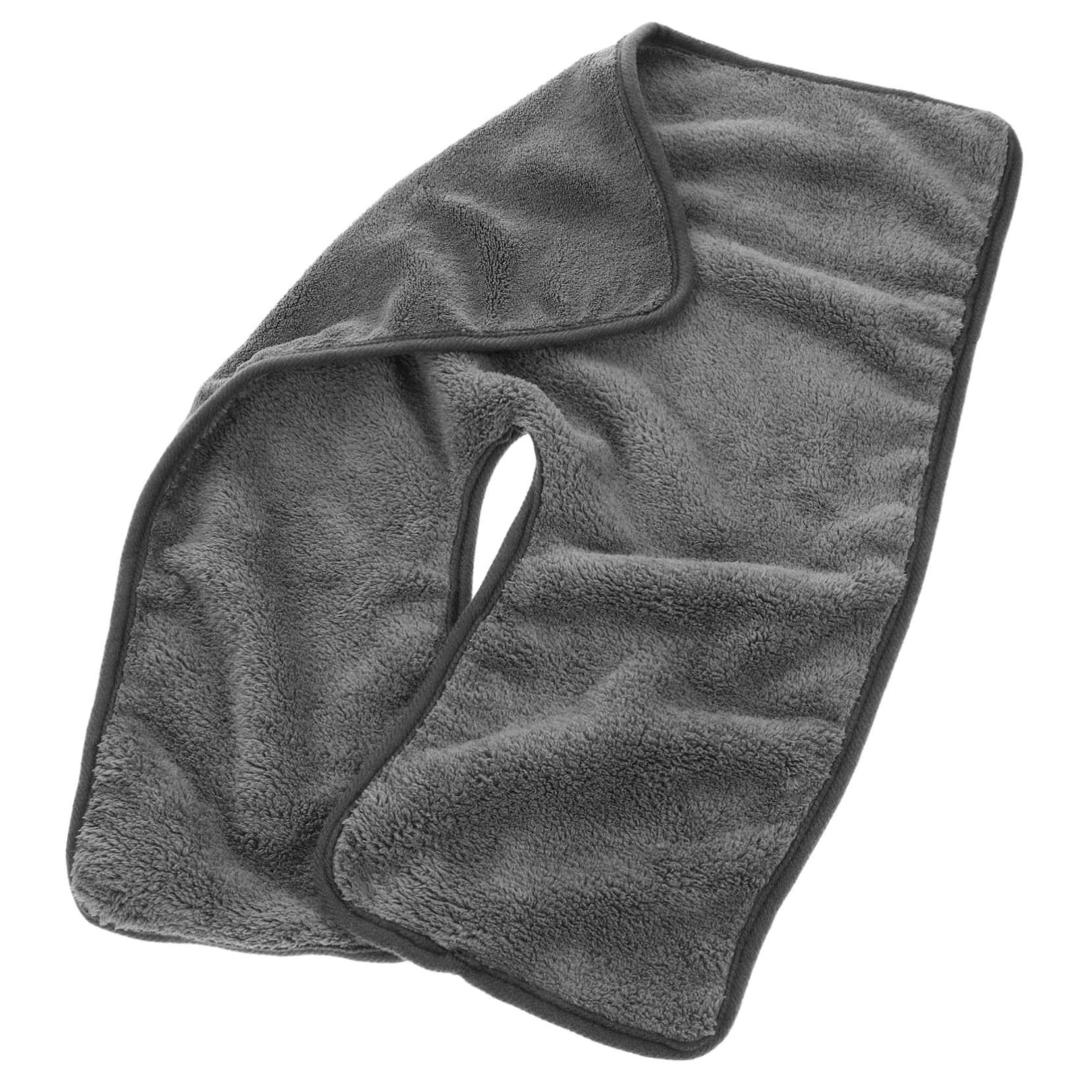 HOODANCOS Fleece Hair Towel for Women Fast Drying Hair Turban Exceptional Absorbency Lightweight Versatile for Home Salon Travel