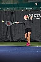 Vista 6 de Wilson Tour Slam - Raquetas de tenis recreativas para adultos