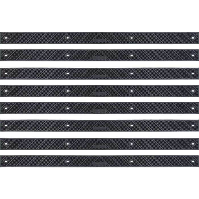 Buy GripStrip Bulk 100 Pack Stair Treads 32”x 2” Screw Down Strip, No