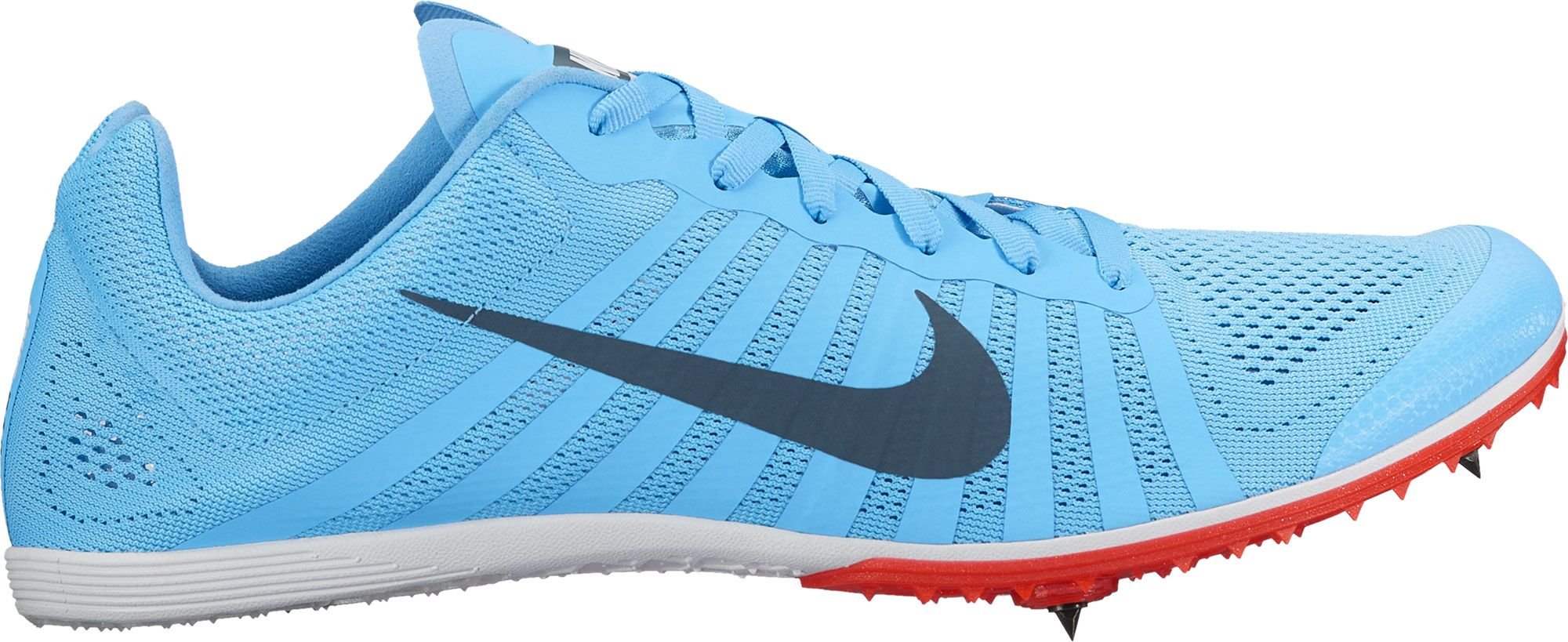 Nike Mens Zoom Matumbo Track And Field Shoes Blue Desertcart