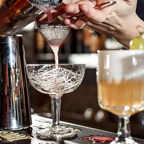 Miniatura 8 de Colador de malla fina con asa, colador de té de 3.3 pulgadas para hojas de té sueltas y café, infusor de té de acero inoxidable con asa, bueno para