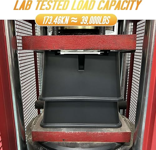 Miniatura 3 de BOYISEN Bloque de gato de remolque  Bloques estabilizadores universales de RV con capacidad de 16,000 libras, soporte para gato de lengua RV para