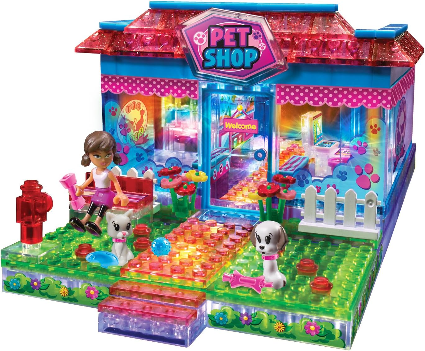 Cra-Z-Art Lite Brix Pet Shop