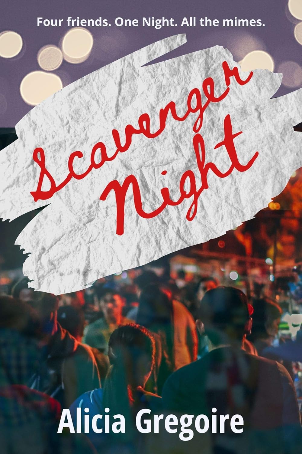 Scavenger Night      Kindle Edition