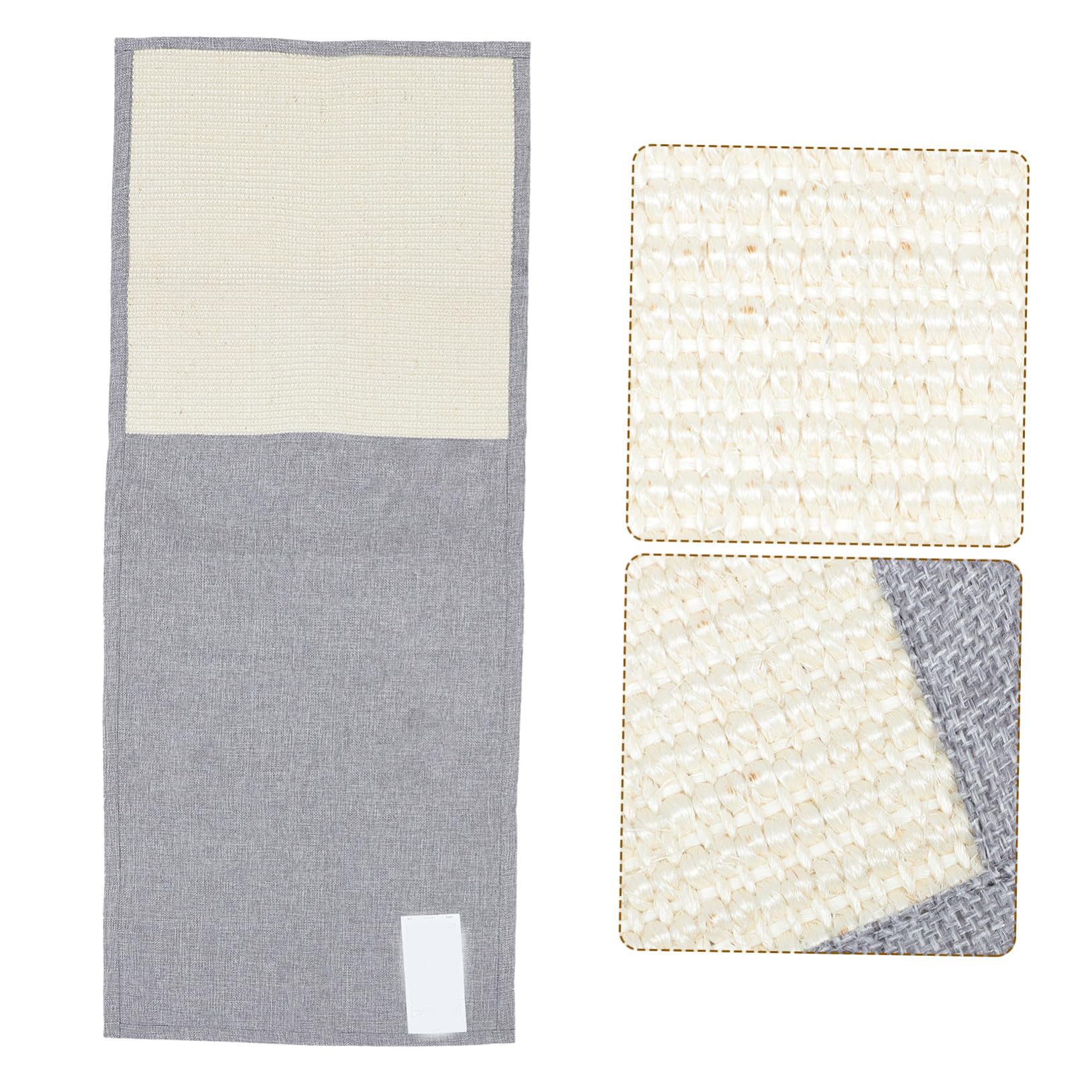 GLEAVI Protector contra Arañazos para Sofá Garra de Sisal para Gatos, Funda para Reposabrazos, Antiarañazos y Entretenida, Adecuado para Oficina y Habitación