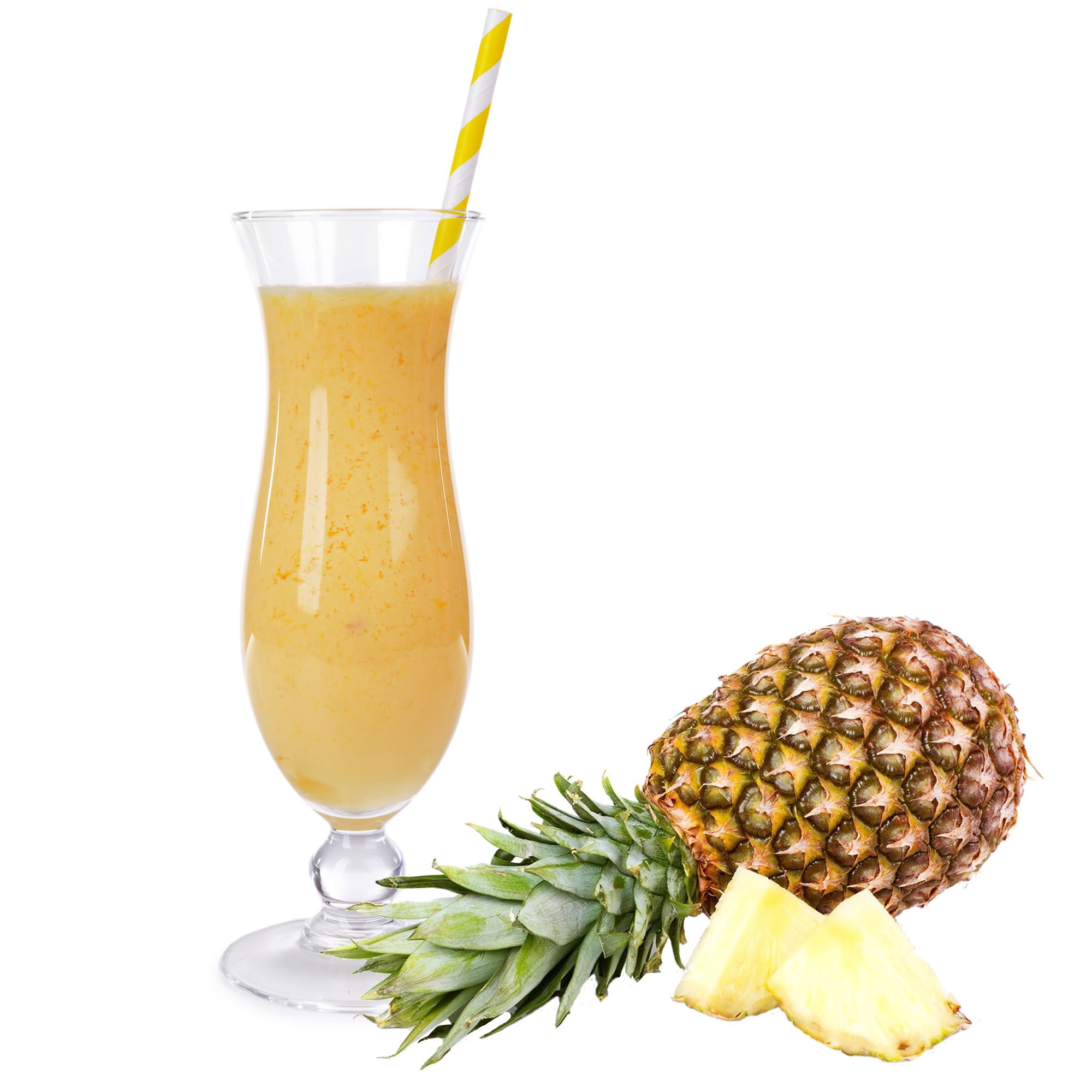 1 Kg Ananas Geschmack Eisgetränkepulver für 9 Liter Smoothi Slush Sorbet Granita Eisgetränke Eis Cocktails