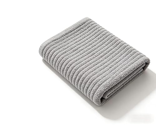 Large Bath Sheets, 100% Cotton, Oversized Bath Towel for Adults,