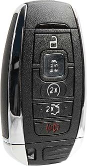 USARemote Key Fob Replacement Keyless Entry Remote for 2017 2018 2019 2020 2021 2022 2023 Lincoln Continental MKC MKX MKZ Navigator Nautilus 5-Button Smart Key (M3N-A2C940780, 164-R8154)