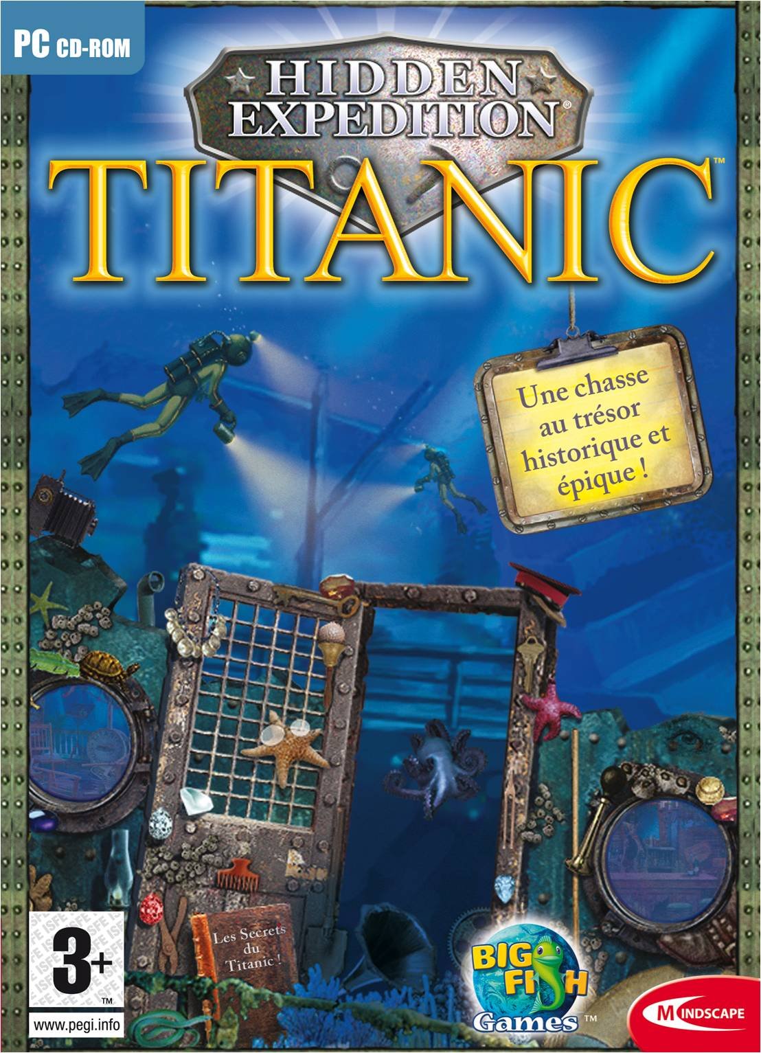 Hidden Expedition: Titanic - French only [video game]