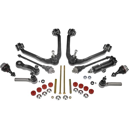 Amazon.com: PartsW 10 Pc Front Suspension Kit for CHEVROLET ...