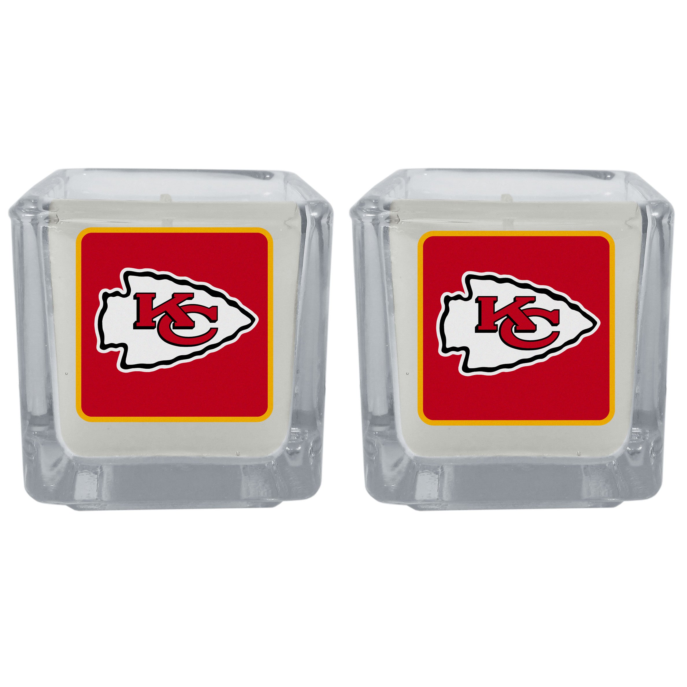 Siskiyou NFL Unisex Graphics Candle Set