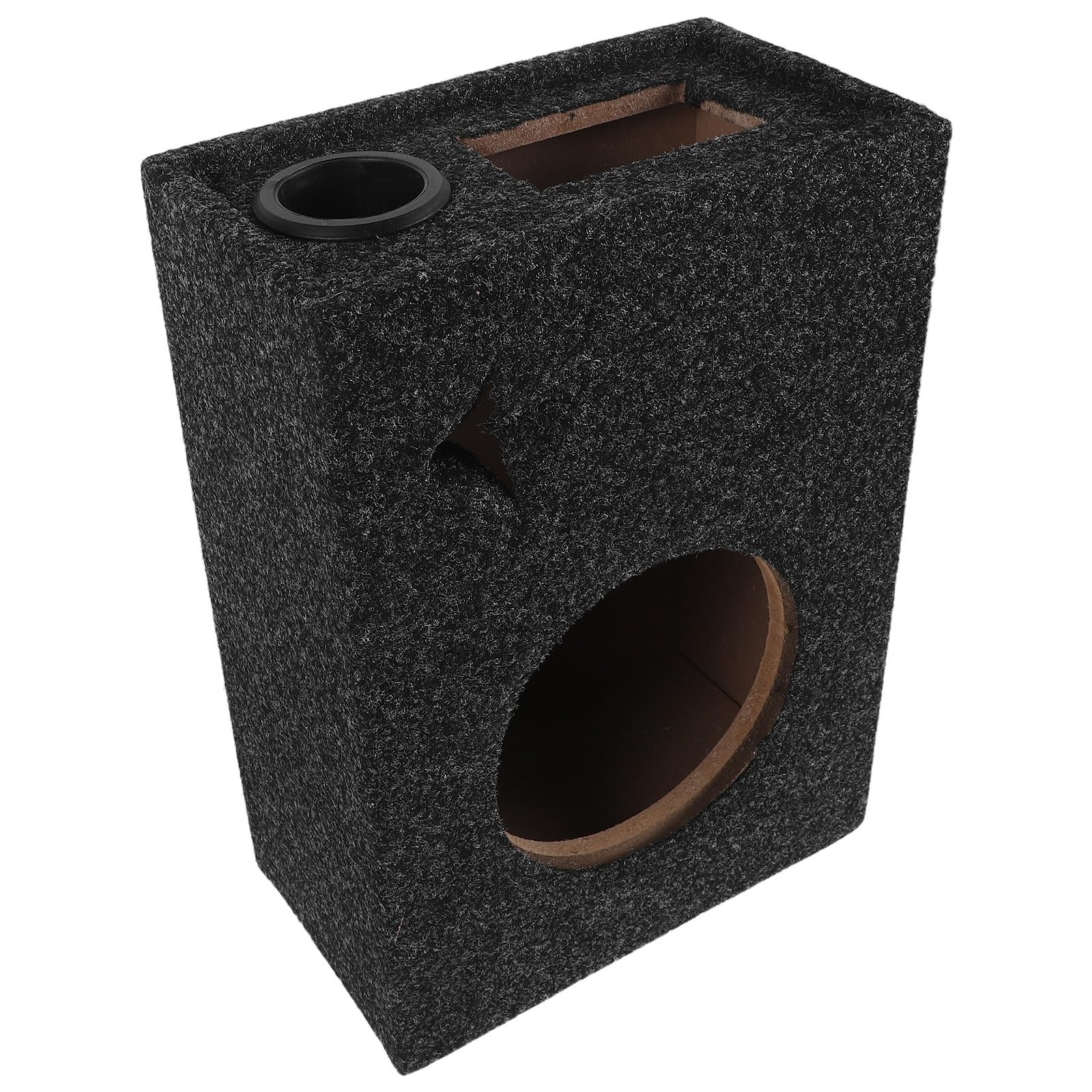 BESPORTBLE Enceinte Vide Carrée Ultra Fine 6,5 Pouces pour Voiture Audio