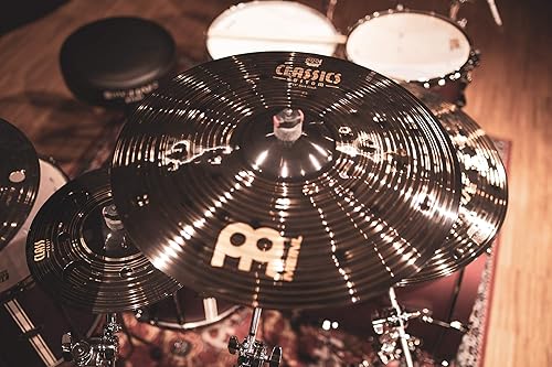 Vista 41 de Classics Custom Dark Thin 16" Crash Platillo para batería - Fabricado en Alemania - Bronce B12, 2 años de garantía